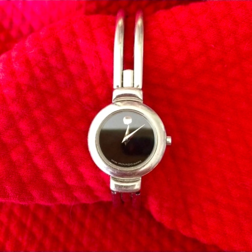 Movado Harmony Watch Silver